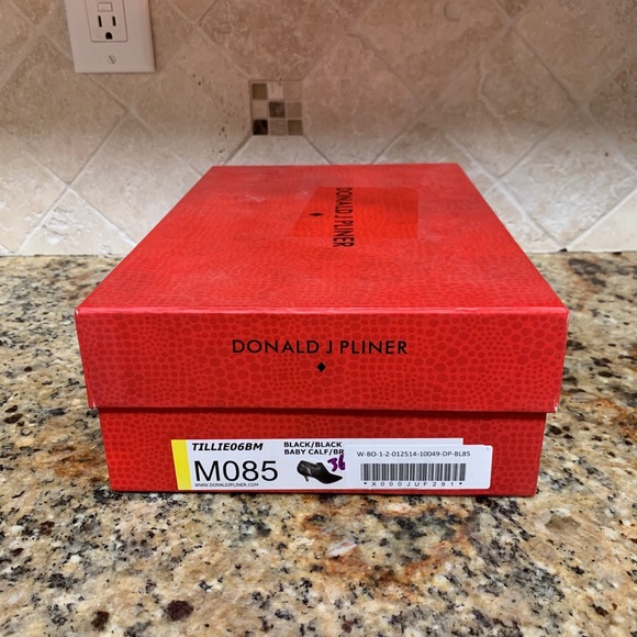 Donald J Pliner Tillie Bootie - Picture 5 of 5